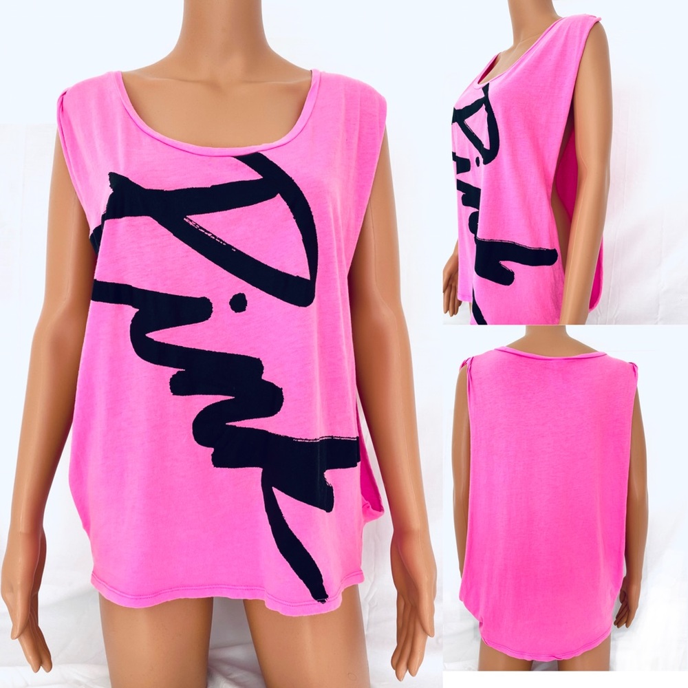 VS PINK | 💗 Lightweight Side Open Sleeveless Top